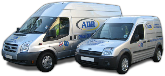 ADR Logistical Solutions Vans